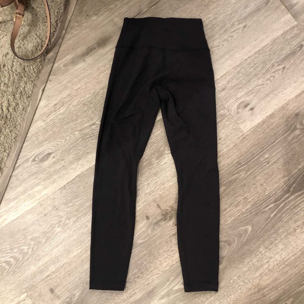 Lululemon Black Full Length Leggings